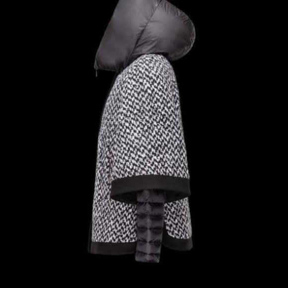 WOMEN'S MONCLER EUDORE COAT - Picture 3 of 9